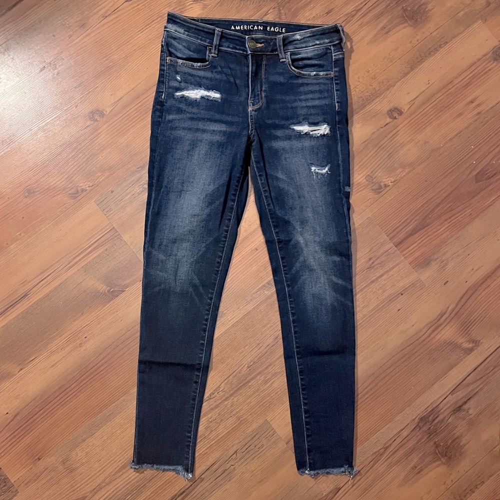 American Eagle Next Level Stretch Skinny Stretch Jean size 8